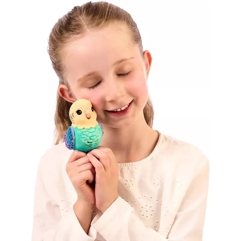 Little Live Pets My Really Real Bird & Cage - Indie | Le Nuage de Charlotte