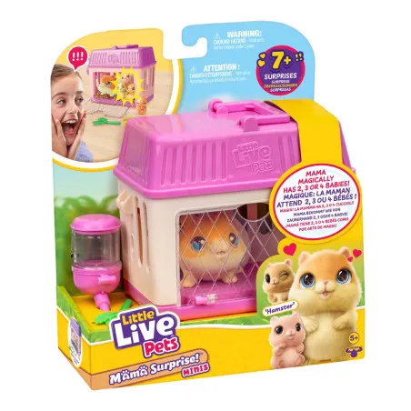 Little Live Pets - Mama Surprise Minis Hamster | Le Nuage de Charlotte