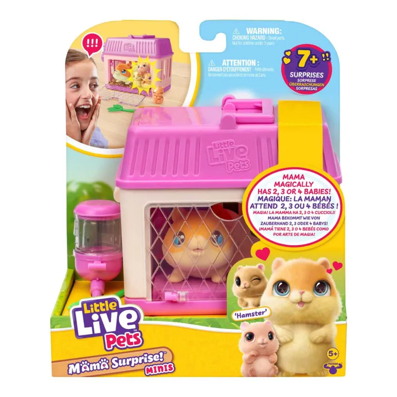 Little Live Pets - Mama Surprise Minis Hamster | Le Nuage de Charlotte