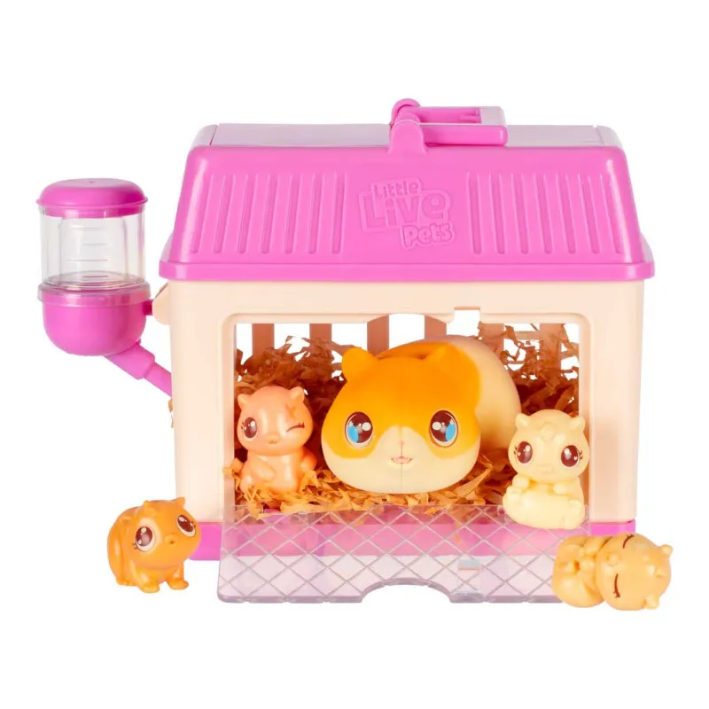 Little Live Pets - Mama Surprise Minis Hamster | Le Nuage de Charlotte