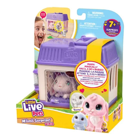 Little Live Pets - Mama Surprise Minis Bunny | Le Nuage de Charlotte