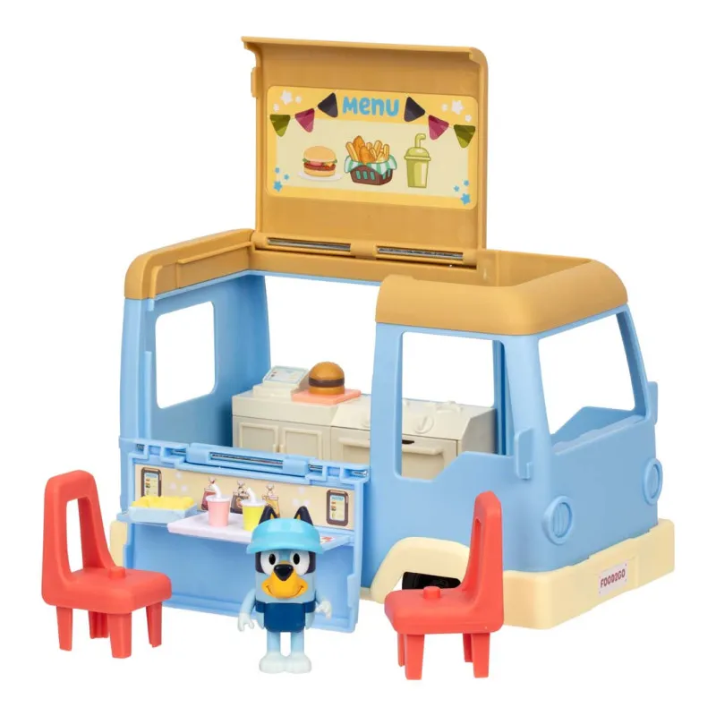 Bluey Food Truck Let's Play Chef - Playset transformable | Le Nuage de Charlotte