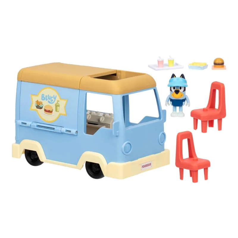 Bluey Food Truck Let's Play Chef - Playset transformable | Le Nuage de Charlotte