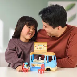Bluey Food Truck Let's Play Chef - Playset transformable | Le Nuage de Charlotte