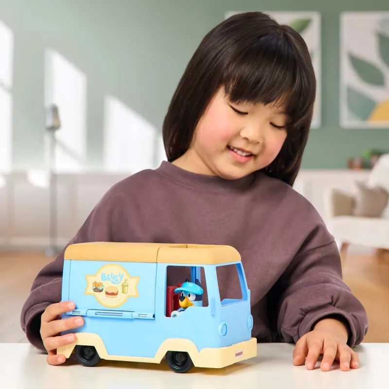 Bluey Food Truck Let's Play Chef - Playset transformable | Le Nuage de Charlotte