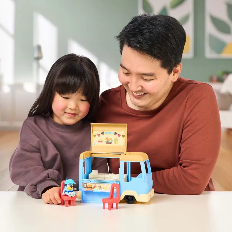 Bluey Food Truck Let's Play Chef - Playset transformable | Le Nuage de Charlotte