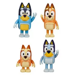 Bluey - Family 4-Pack Figure Set Heeler | Le Nuage de Charlotte