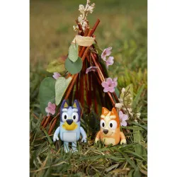 Bluey - Pack Famille 4 Figurines Heeler | Le Nuage de Charlotte