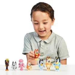 Bluey - Pack Famille 4 Figurines Heeler | Le Nuage de Charlotte