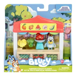 Bluey - Mini Playset Marché Fermier (Farmers Market) | Le Nuage de Charlotte