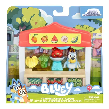 Bluey - Farmers Market Mini Playset | Le Nuage de Charlotte