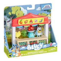 Bluey - Mini Playset Marché Fermier (Farmers Market) | Le Nuage de Charlotte
