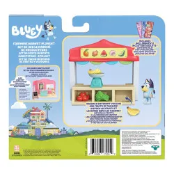 Bluey - Mini Playset Marché Fermier (Farmers Market) | Le Nuage de Charlotte