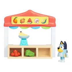 Bluey - Mini Playset Marché Fermier (Farmers Market) | Le Nuage de Charlotte