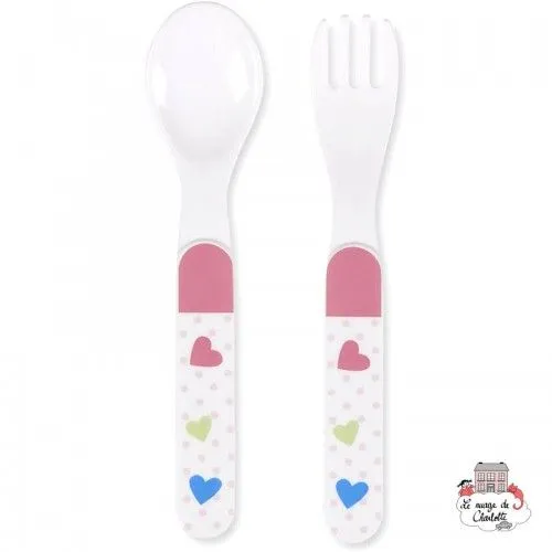 Spoon / Fork - Peggy the Poney - STE-6811732 - Sterntaler - Plates and Bowls - Le Nuage de Charlotte