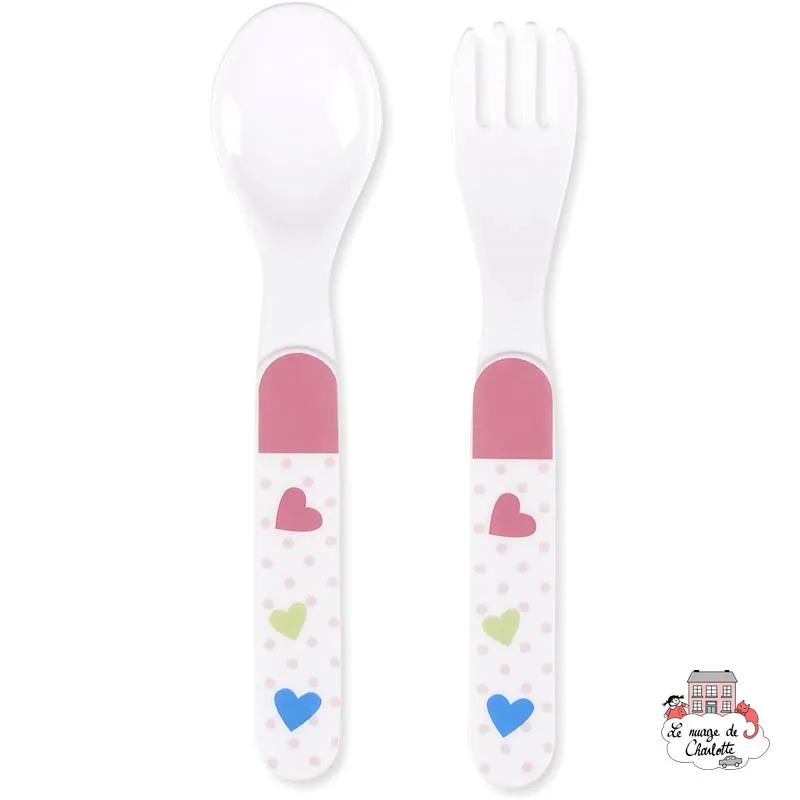 Spoon / Fork - Peggy the Poney - STE-6811732 - Sterntaler - Plates and Bowls - Le Nuage de Charlotte