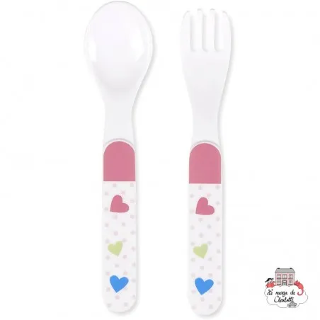 Spoon / Fork - Peggy the Poney - STE-6811732 - Sterntaler - Plates and Bowls - Le Nuage de Charlotte
