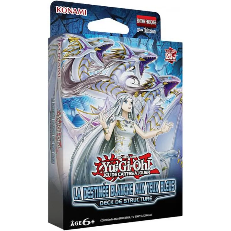 Yu-Gi-Oh! Structure Deck La Destinée Blanche aux Yeux Bleus