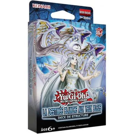 Yu-Gi-Oh! Structure Deck La Destinée Blanche aux Yeux Bleus