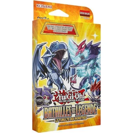 Yu-Gi-Oh! Pack de 3 Boosters Batailles de Légende