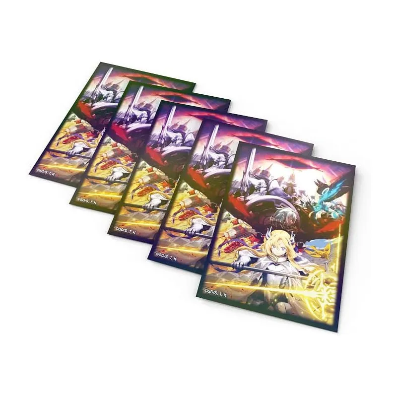Yu-Gi-Oh! Card Sleeves Chronicles - The Fallen and the Virtuous
