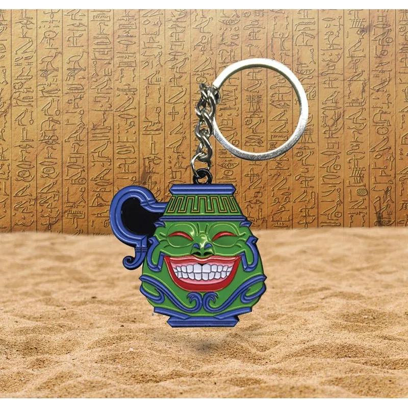 Pot of Greed Keyring - Yu-Gi-Oh! Limited Edition