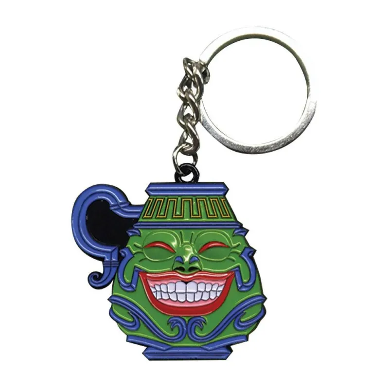 Pot of Greed Keyring - Yu-Gi-Oh! Limited Edition