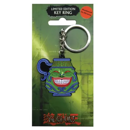 Pot of Greed Keyring - Yu-Gi-Oh! Limited Edition