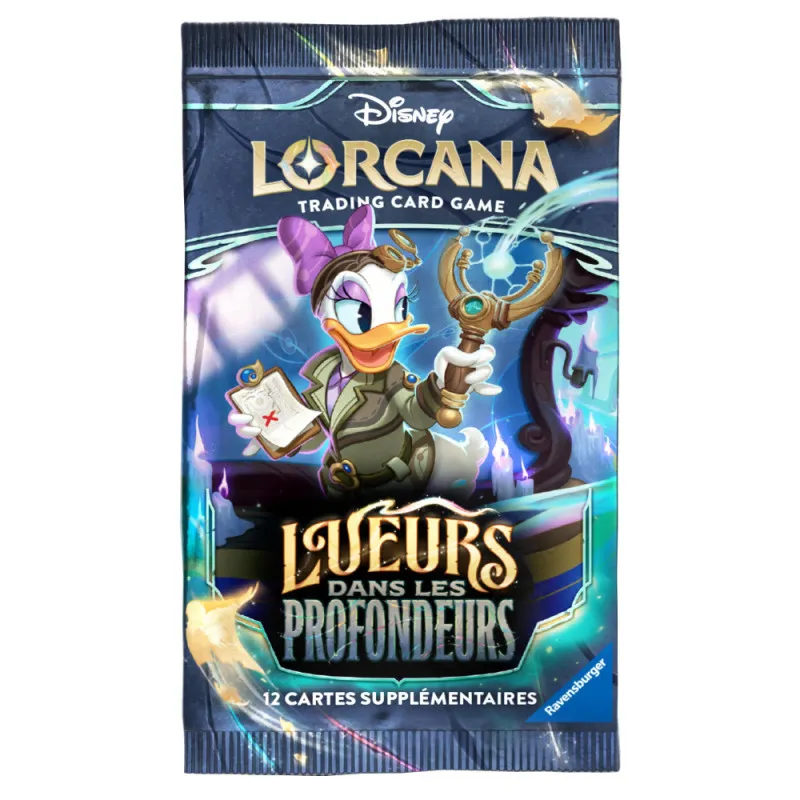 Disney Lorcana Chapitre 10 – Lueurs dans les Profondeurs | Nouveau Set