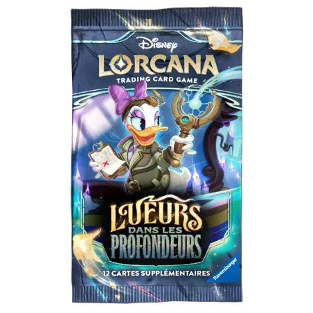 Disney Lorcana Chapitre 10 – Lueurs dans les Profondeurs | Nouveau Set