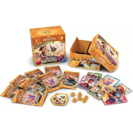 Lorcana Trove Pack Contrées Inconnues - S12