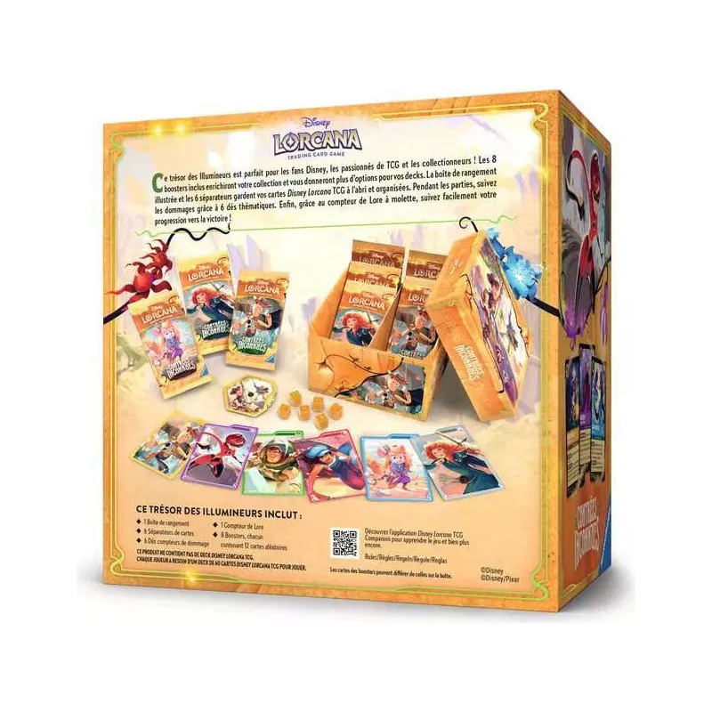 Lorcana Trove Pack Contrées Inconnues - S12