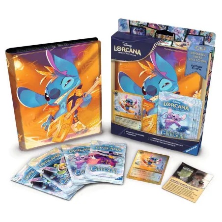 Lorcana Collection Starter Set Édition Stitch - Démarrer