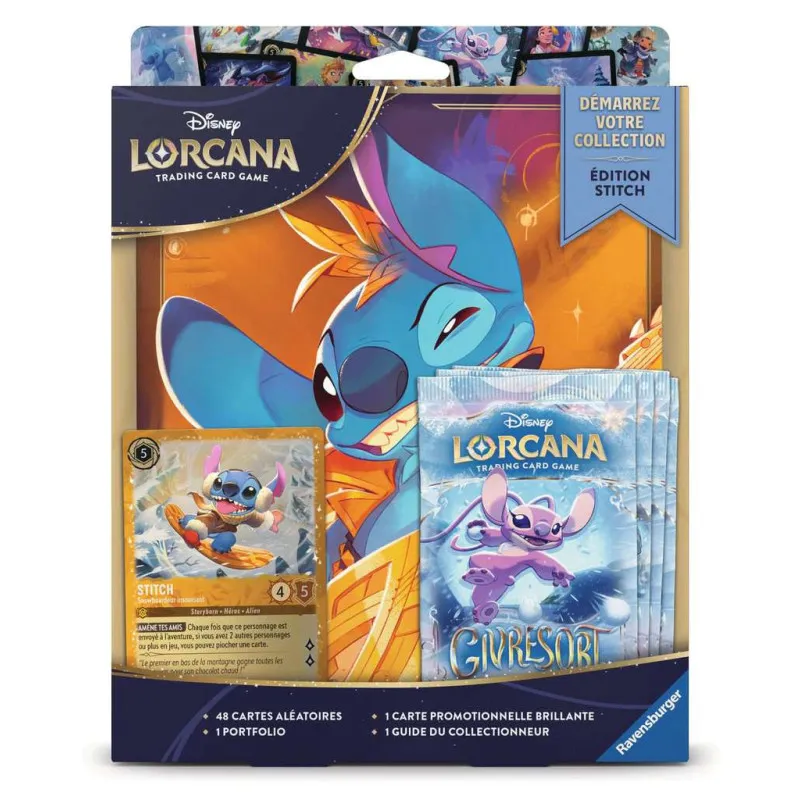 Lorcana Collection Starter Set Édition Stitch - Démarrer