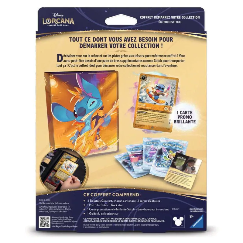 Lorcana Collection Starter Set Édition Stitch - Démarrer
