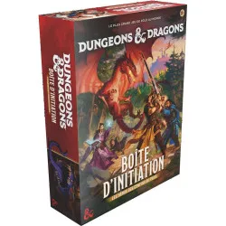 D&D Starter Set : Les Héros des Confins - Boîte d'initiation FR