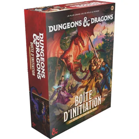 D&D Starter Set : Les Héros des Confins - Boîte d'initiation FR