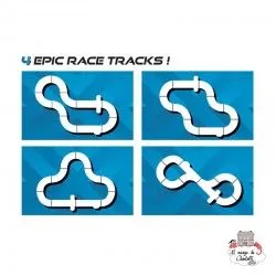 I-Pace Challenge - SCX-C1401M - Scalextric - Racing Tracks - Le Nuage de Charlotte