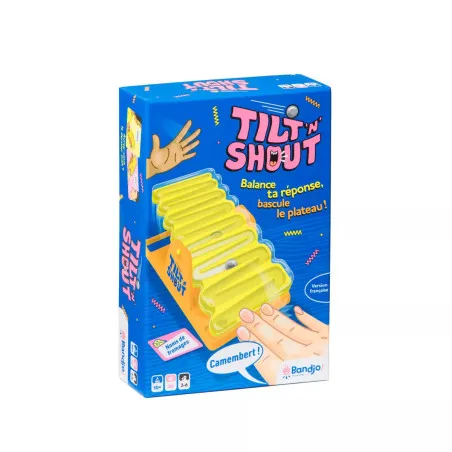 Tilt'N'Shout - Jeu d'ambiance par équipes - Bandjo! Big Patato