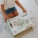 Kidywolf KIDYELEC Expert - Kit Électricité Enfant 18 Blocs Dès 8 ans