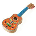 Acheter Guitare 6 cordes métalliques - Petit Modèle - Musique - DJECO - Le Nuage de Charlotte