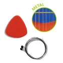 Acheter Guitar 6 metal strings - Small size - Music - DJECO - Le Nuage de Charlotte