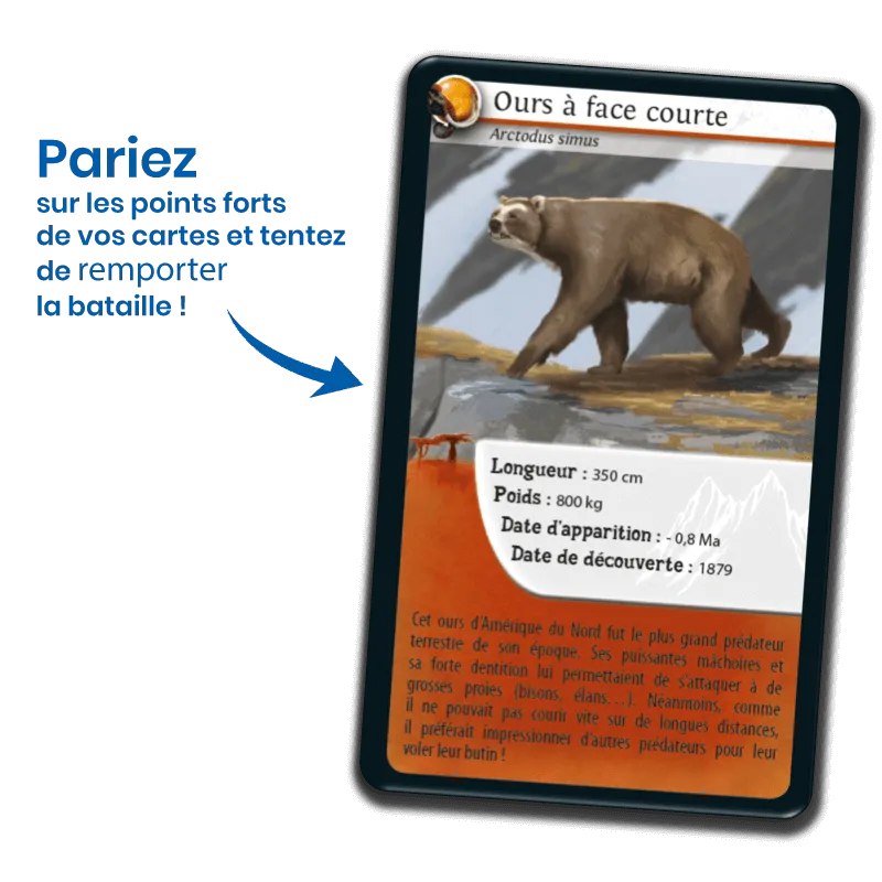 Défis Nature Animaux préhistoriques - Bioviva