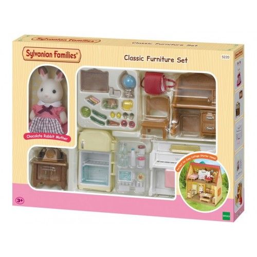 Sylvanian Families - Classic Furniture Set for Cosy Cottage Starter Home - EPO-5449* - Epoch - Sylvanian Families - Le Nuage ...