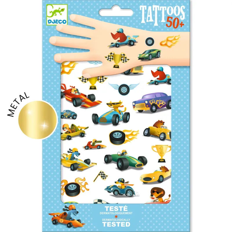 Tattoos Speedsters