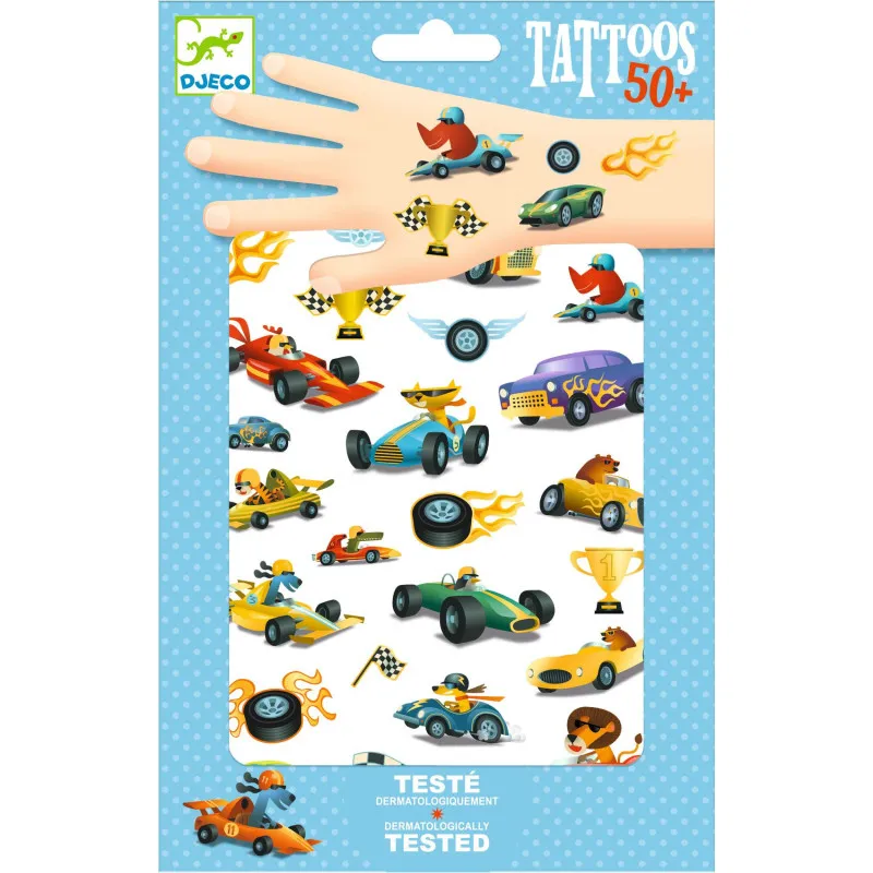 Tattoos Speedsters