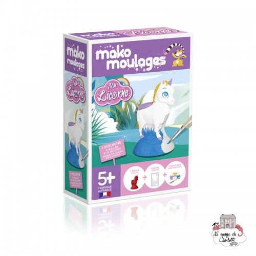 mako moulages - My Unicorn - MAK-39029 - Mako Créations - Plaster casts - Le Nuage de Charlotte