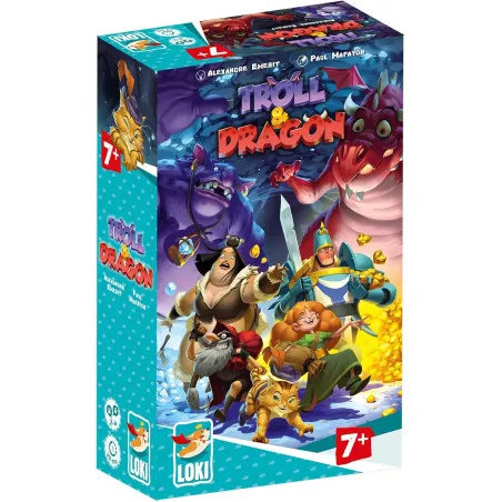 Acheter Troll & Dragon - Jeux de société - Loki - Le Nuage de Charl...