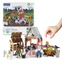 Acheter Playpress Cour de Ferme - Figurines et accessoires - Playpr...