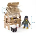 Acheter Playpress Cour de Ferme - Figurines et accessoires - Playpr...